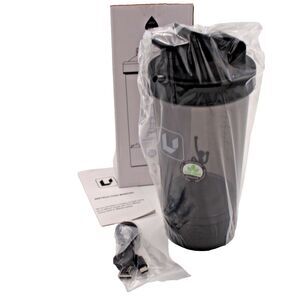 Electric Protein Shaker Bottle USB Rechargeable Blender Cup – New